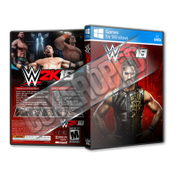 wwe2k18 Pc Game Cover Tasarımı (Dvd Cover)